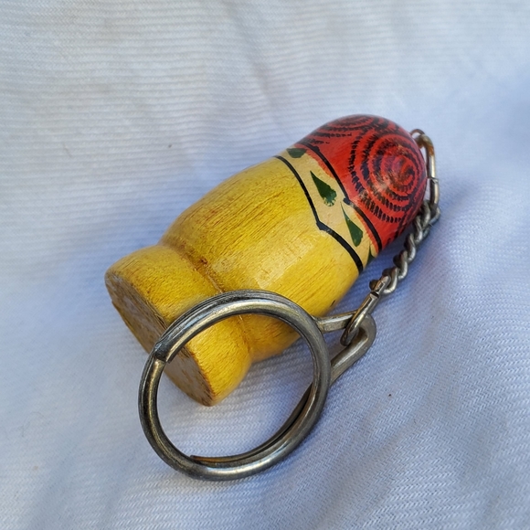 Russian Matryoshka Doll key chain 5 star - Picture 3 of 4